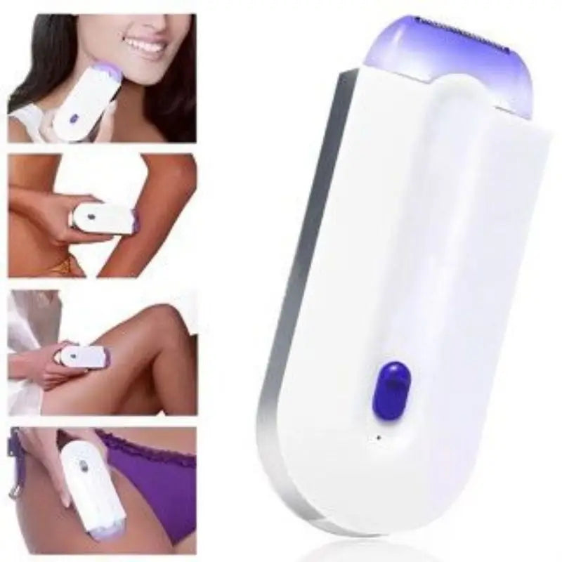 Wireless 2 in1 Electric Facial and Body Hair Remover Epilator