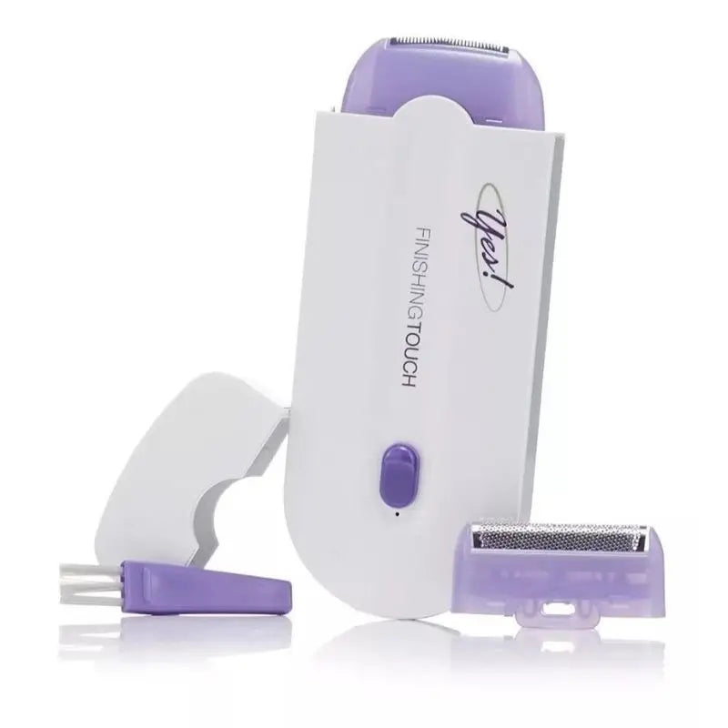 Wireless 2 in1 Electric Facial and Body Hair Remover Epilator