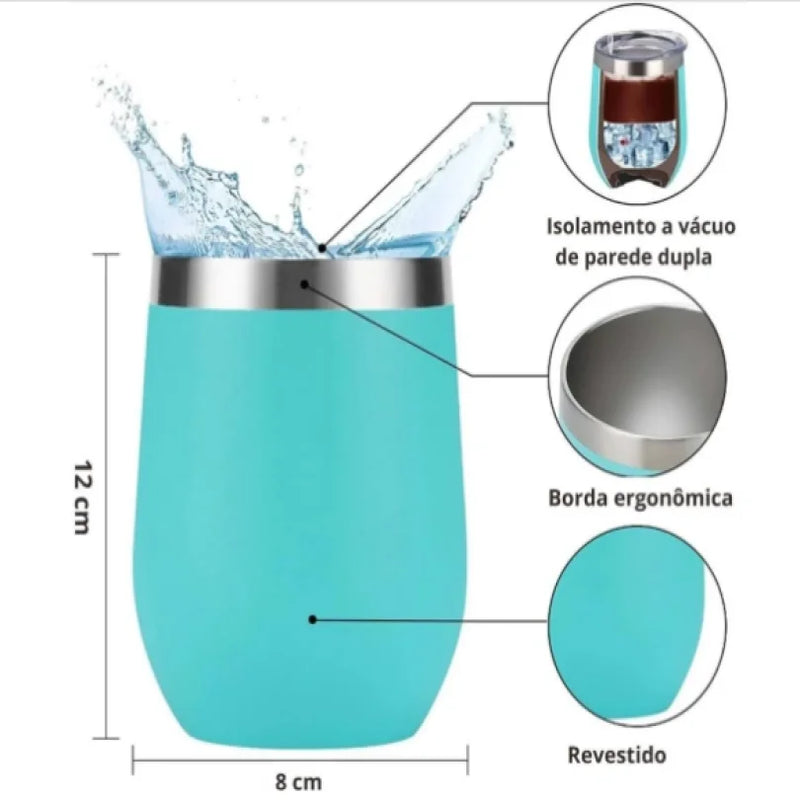 Copo Térmico - Aço Inox™