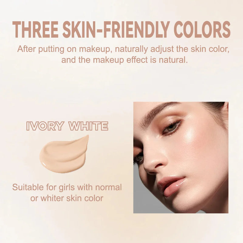 Mushroom Magic Air Cushion BB Cream - Enriched with Vitamins, Hydrates for Dewy Skin, Full Coverage Foundation